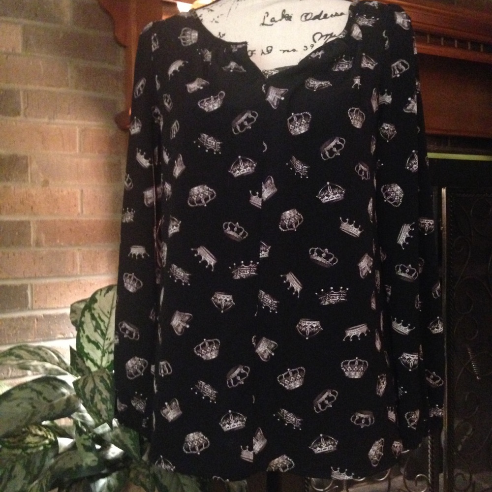 THAKOON Crown print blouse